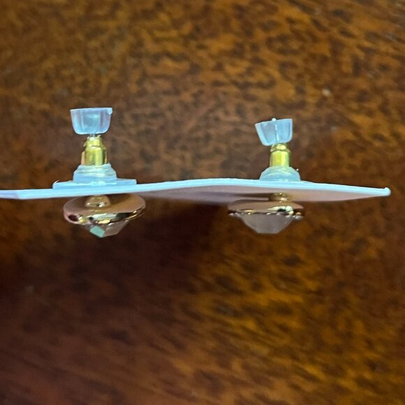 Loft teardrop pavé earrings NWT - Picture 6 of 8